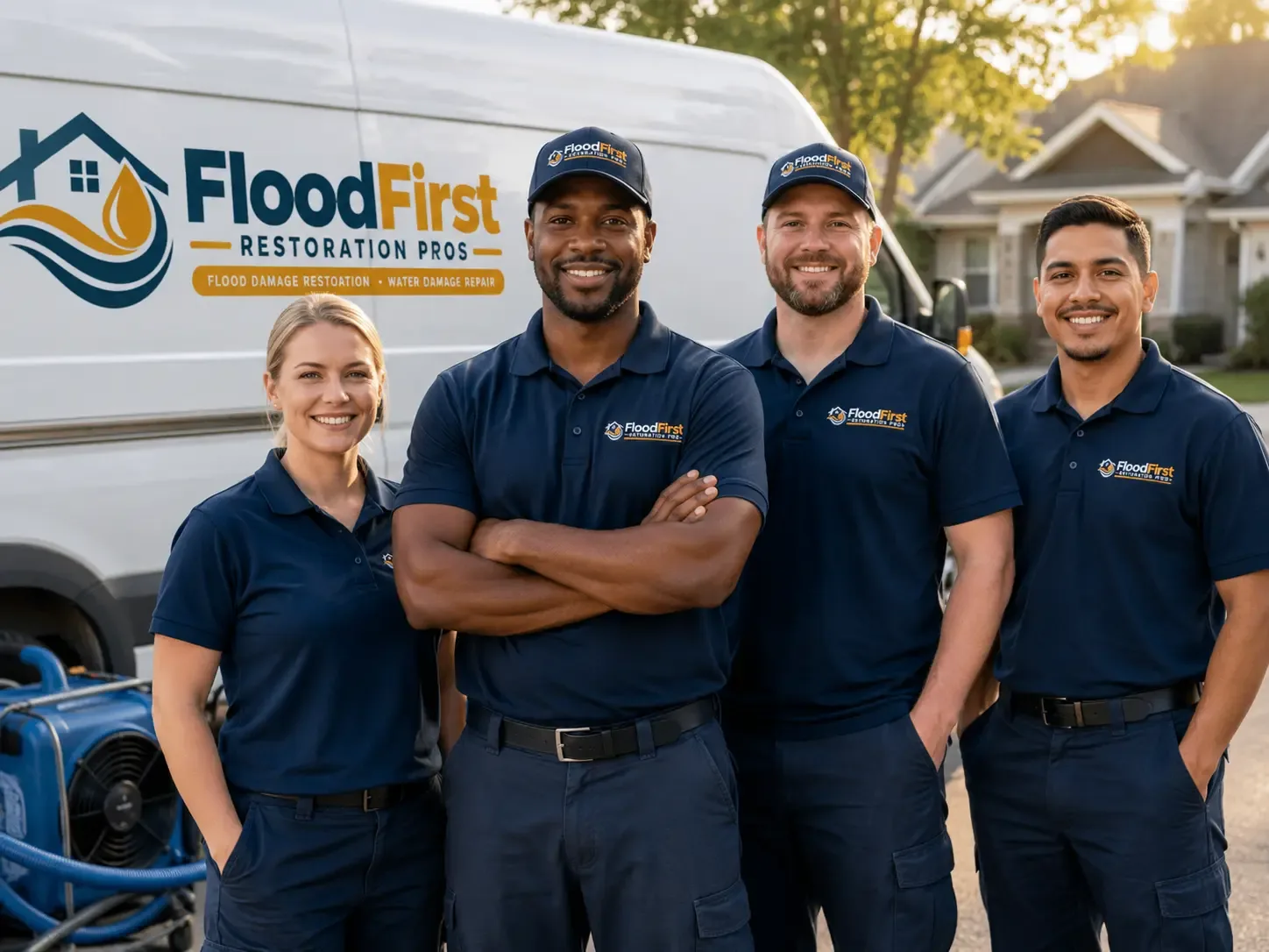 Flood Damage Restoration company in Ramona, OK