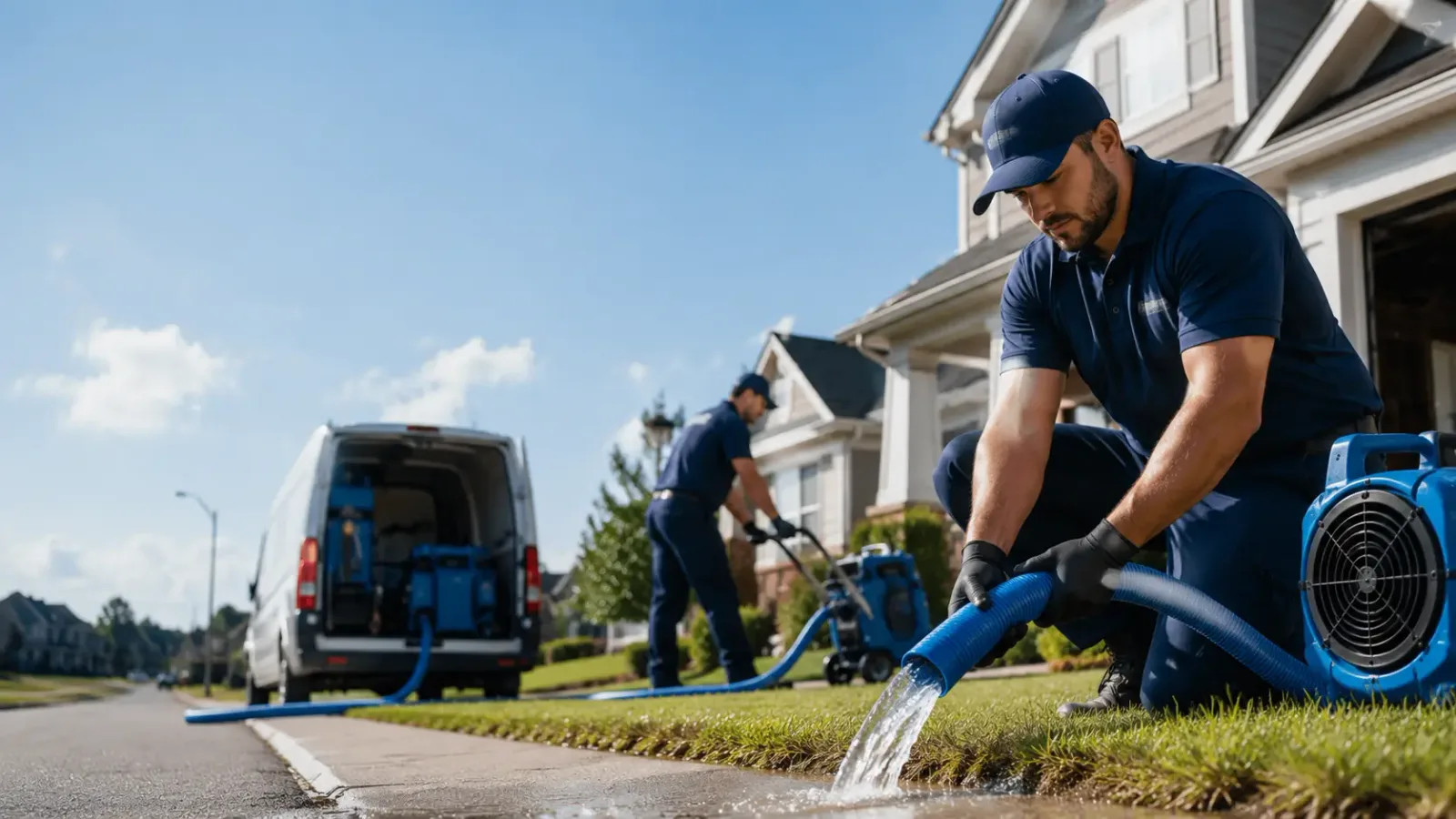 Flood Damage Restoration in Ramona, OK